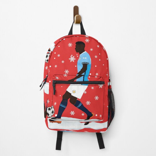 Item preview, Footballer Chrsitmas Design. MANCHESTER blue Premier League Soccer Player. Wolves designed and sold by Invisible-Cult.