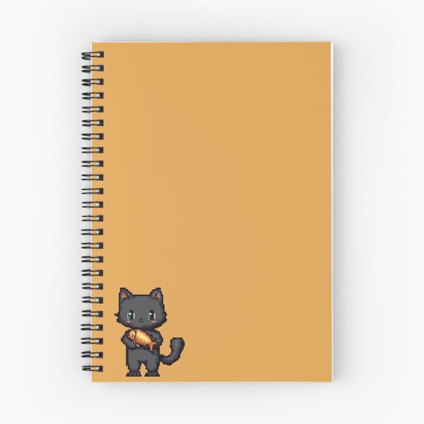 Item preview, Lindo gato sosteniendo un pez designed and sold by Anwit.