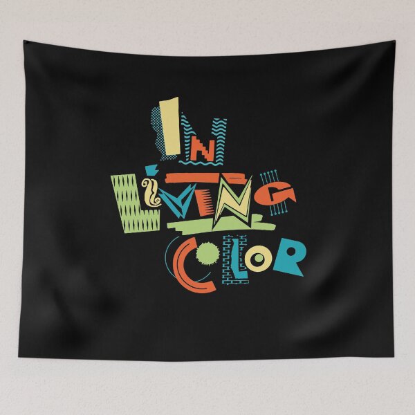 Item preview, TV Retro Show Colorful designed and sold by CroftonBendtsen.