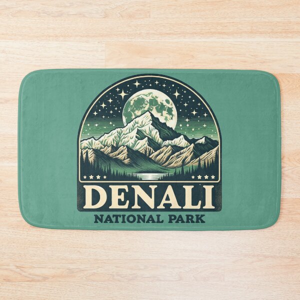 Item preview, Denali National Park designed and sold by RayCrimson.