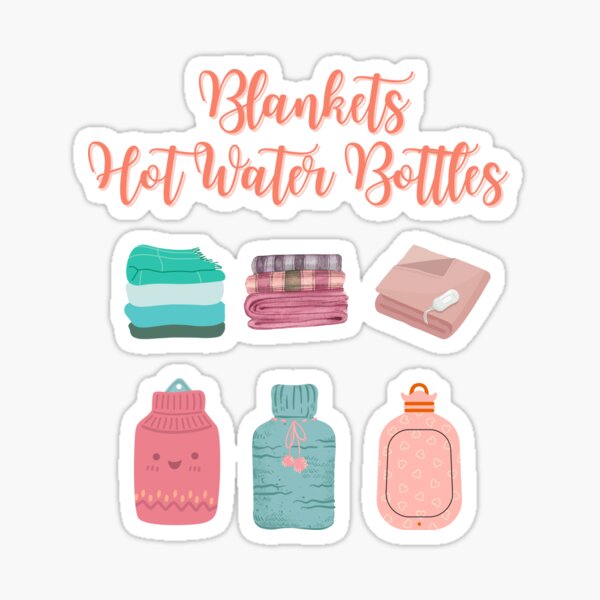 Item preview, Winter Blankets Hot Water Bottles. Declutter  designed and sold by SundayGirlTeam.