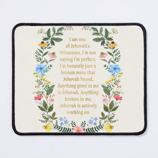 Item preview, I Am One of Jehovah’s Witnesses designed and sold by Paper Bee Gift Shop.