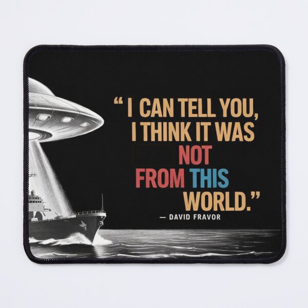 Item preview, Beyond the Horizon: The Tic Tac UFO designed and sold by eXtraHumans.