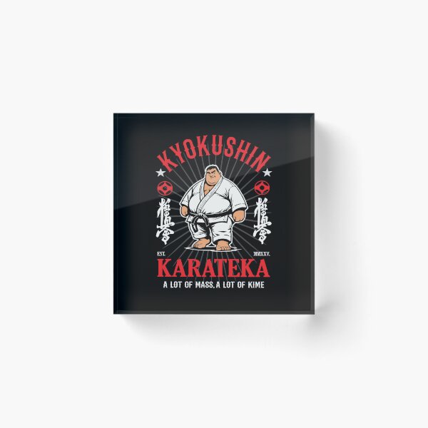 Item preview, Kyokushin Karateka: ¡Más masa, más potencia! designed and sold by RetroMaritalArt.
