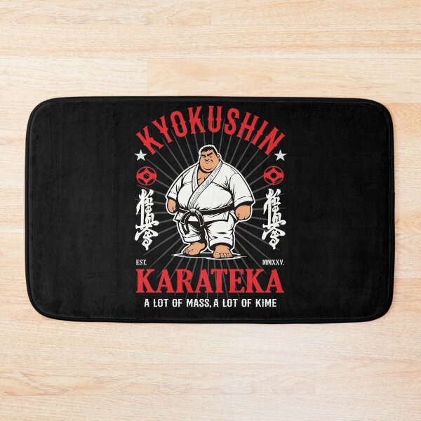 Artikelvorschau, Kyokushin Karateka - Mehr Masse, mehr Power! entworfen und verkauft von RetroMaritalArt.