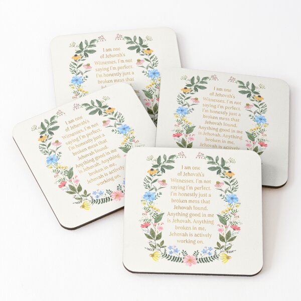 Item preview, I Am One of Jehovah’s Witnesses designed and sold by Paper Bee Gift Shop.
