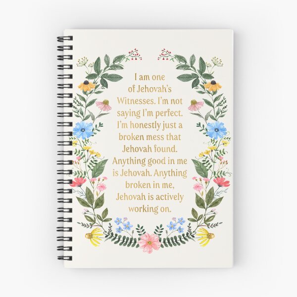Item preview, I Am One of Jehovah’s Witnesses designed and sold by Paper Bee Gift Shop.