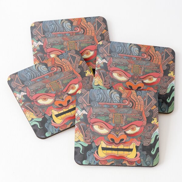 Item preview, Guardians of Balinese Spirit designed and sold by Printinkverse.