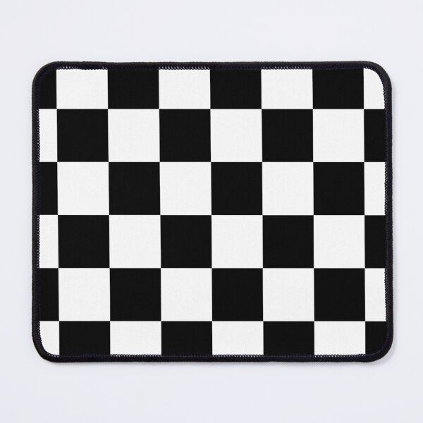 Item preview, Black and White Checkered  designed and sold by KelvinBlaze.