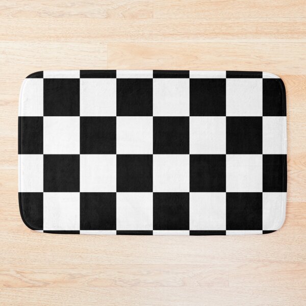 Item preview, Black and White Checkered  designed and sold by KelvinBlaze.
