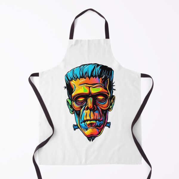 Item preview, Frankenstein Face Psychedelic Prismatic Colors 3 designed and sold by webjmf.