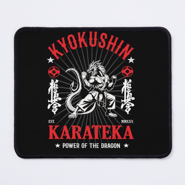 Item preview, Power of the Dragon - Kyokushin Karate Design for Strength and Mysticism designed and sold by RetroMaritalArt.