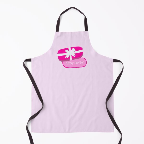 Item preview, Pink gift stay away designed and sold by petiteToulon.