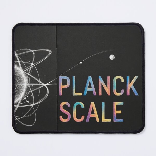 Item preview, The Planck Scale Unveiled - Science Gifts designed and sold by eXtraHumans.