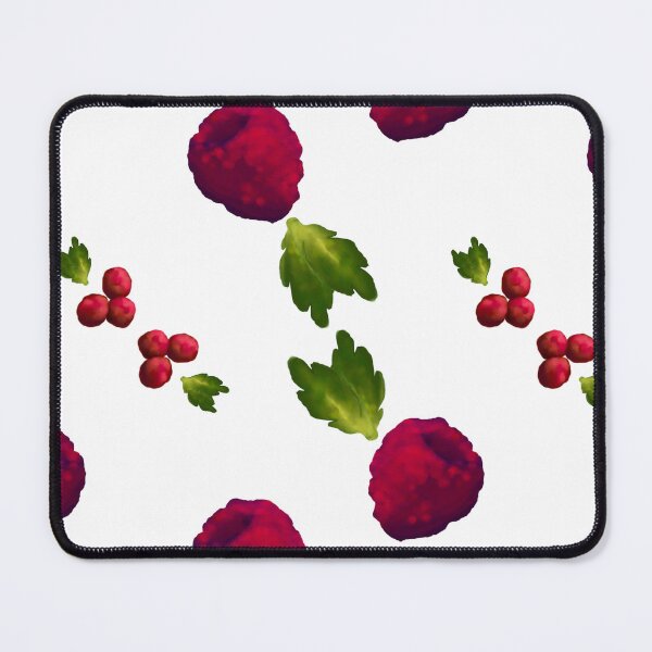 Item preview, Raspberries and Holly designed and sold by Illusyion-Arts.