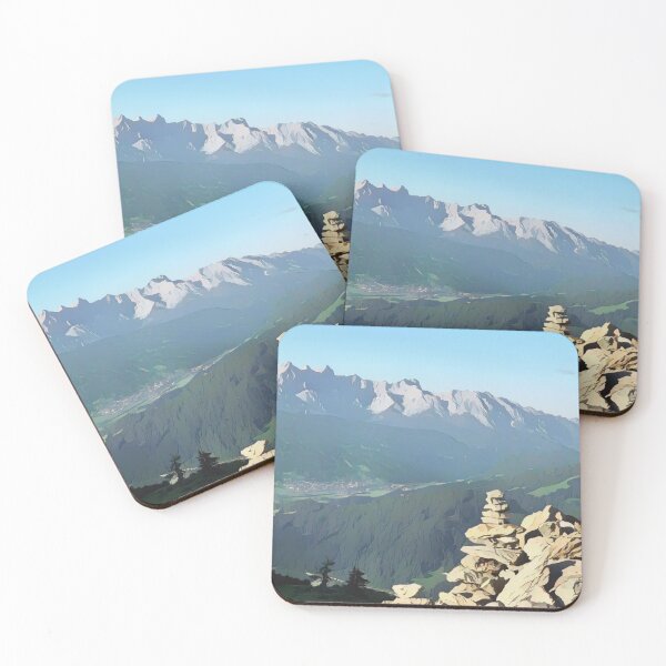 Item preview, Sunny day with mountains and rocks designed and sold by angelicamstore.