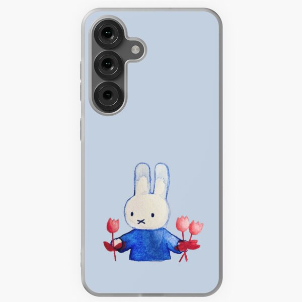 Item preview, watercolour miffy with tulips! designed and sold by bestliz.