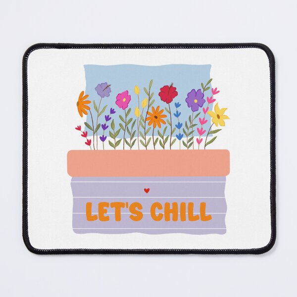 Item preview, let's chill designed and sold by flowerheadria.