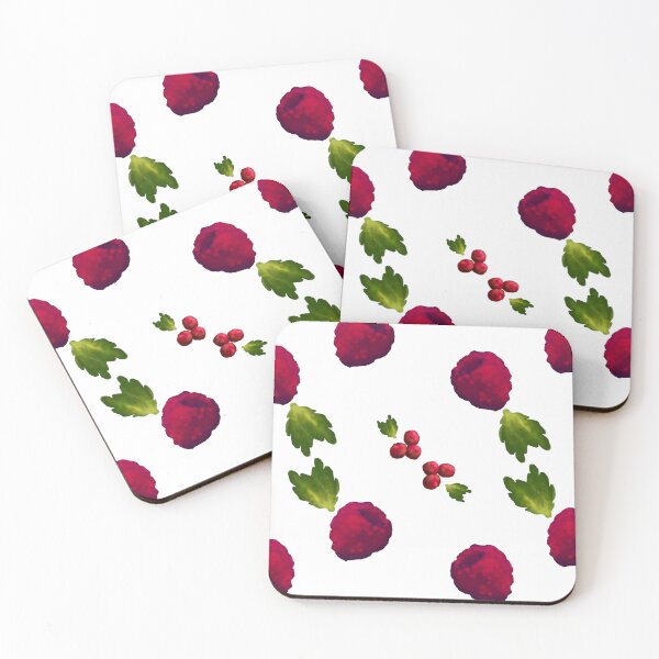 Item preview, Raspberries and Holly designed and sold by Illusyion-Arts.
