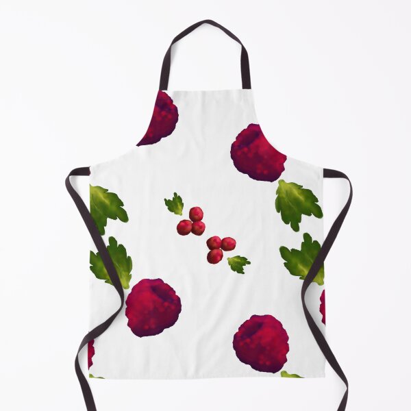 Item preview, Raspberries and Holly designed and sold by Illusyion-Arts.