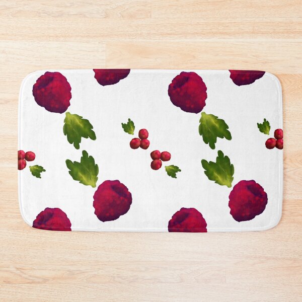 Item preview, Raspberries and Holly designed and sold by Illusyion-Arts.