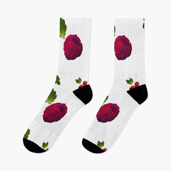 Item preview, Raspberries and Holly designed and sold by Illusyion-Arts.