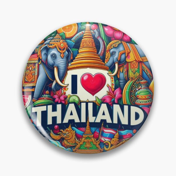 Item preview, I love Thailand designed and sold by Falango.