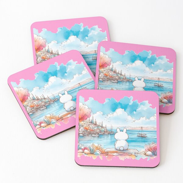 Item preview, 3D Vibrant Sketch of the Sea of Galilee and Tiberias,   designed and sold by PaintMeWorld.