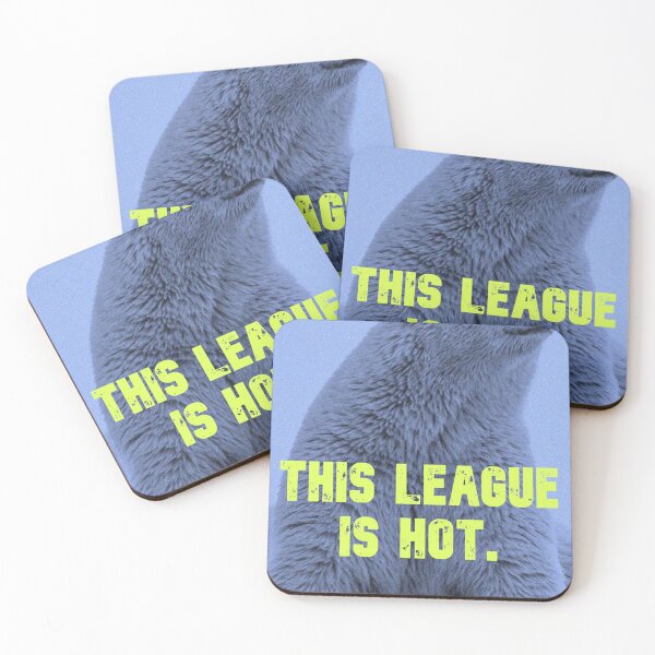 Item preview, This League is Hot designed and sold by LiladiArt.