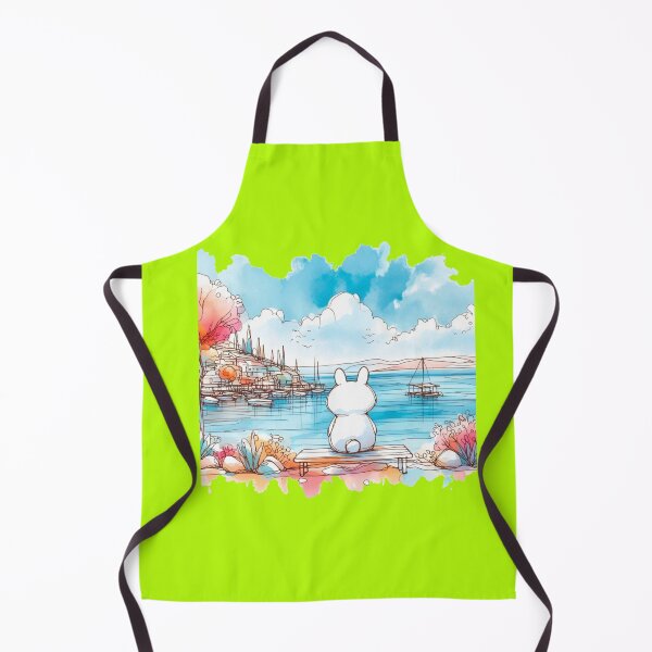 Item preview, 3D Vibrant Sketch of the Sea of Galilee and Tiberias,   designed and sold by PaintMeWorld.