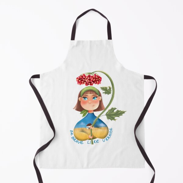 Item preview, A cheerful girl in traditional attire holds a vegetative plant with red berries in a bright, colorful setting designed and sold by sandrawarty.
