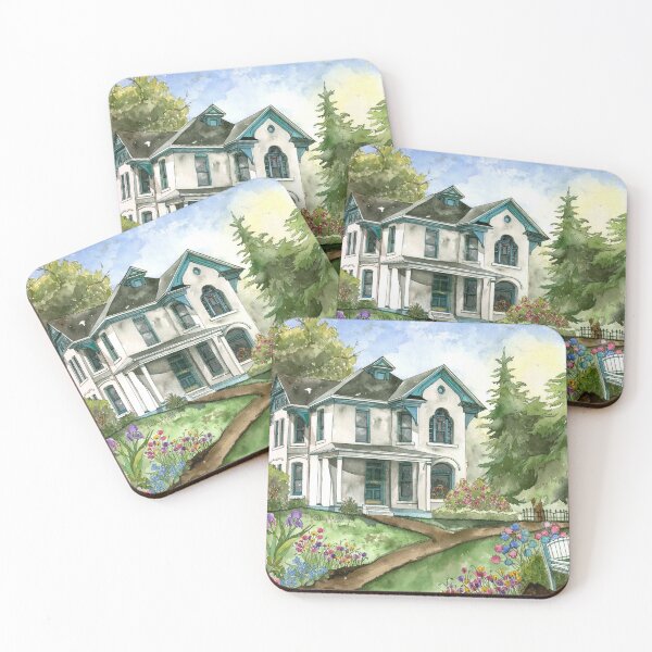 Item preview, Garden House designed and sold by ShelleyYlstArt.