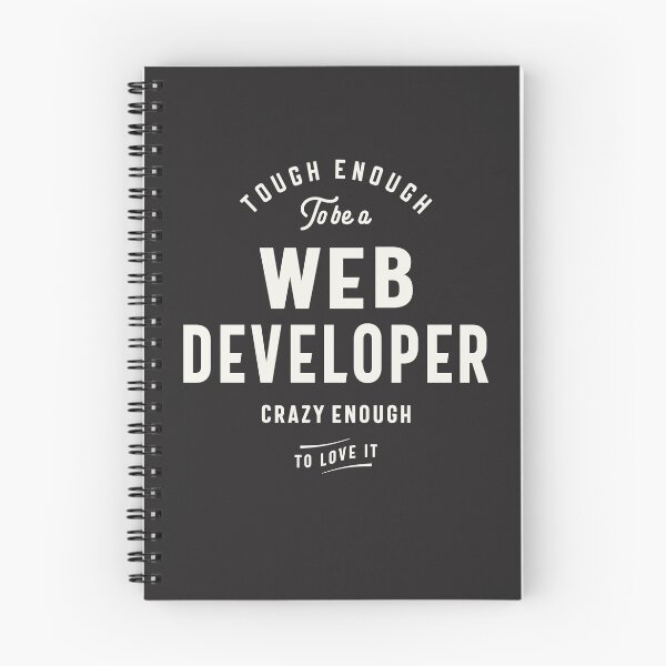 Item preview, Tough Enough to Be a Web Developer designed and sold by cidolopez.