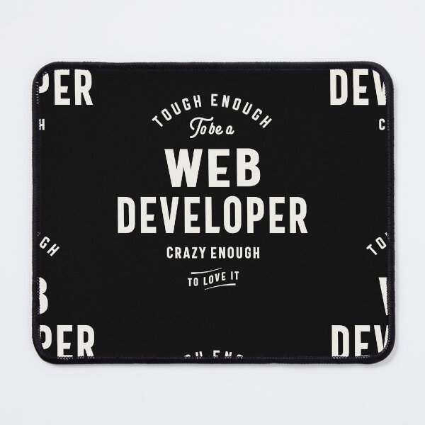 Item preview, Tough Enough to Be a Web Developer designed and sold by cidolopez.