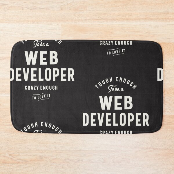 Item preview, Tough Enough to Be a Web Developer designed and sold by cidolopez.