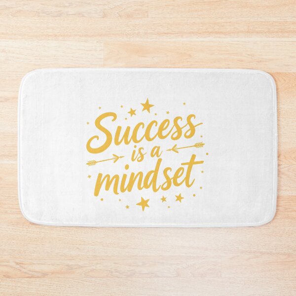 Item preview, Typography motivational design success is a mindset designed and sold by bestch.