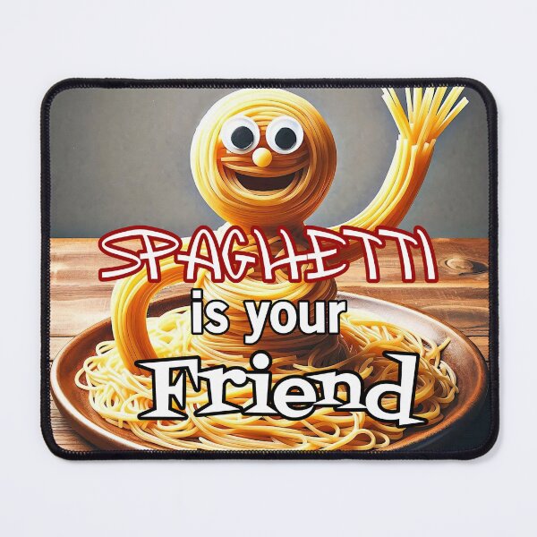 Item preview, Spaghetti Is Your Friend designed and sold by Surreallytee.