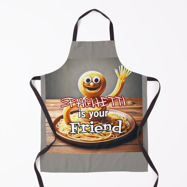 Item preview, Spaghetti Is Your Friend designed and sold by Surreallytee.