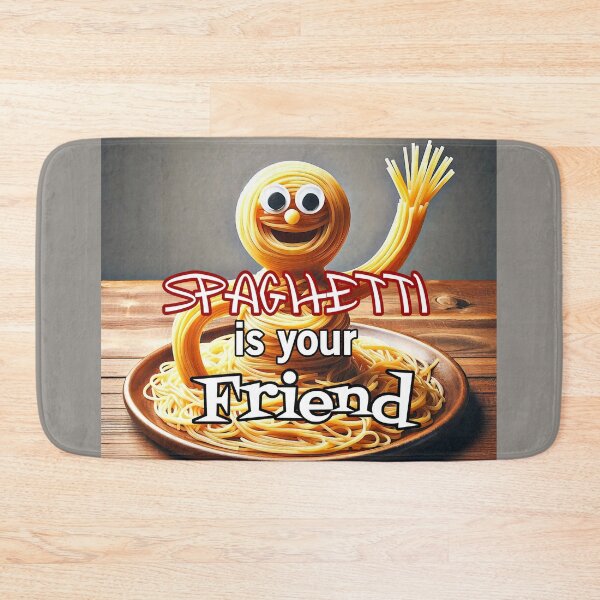 Item preview, Spaghetti Is Your Friend designed and sold by Surreallytee.