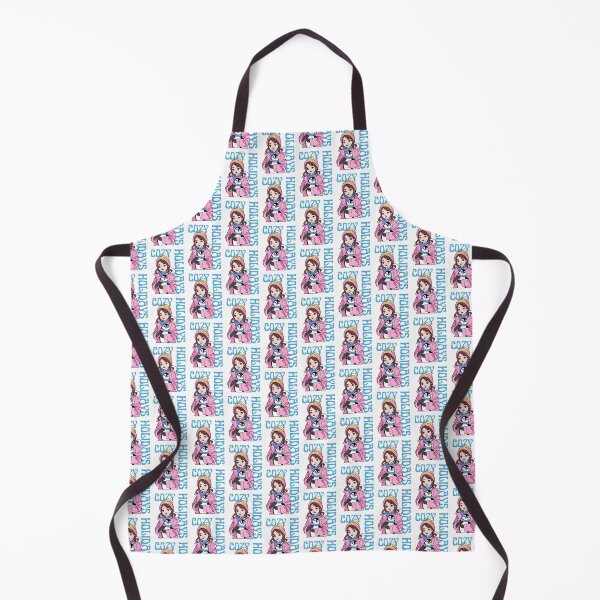 Item preview, Girl With a Penguin | Cozy Holidays designed and sold by ObsidianDaz.