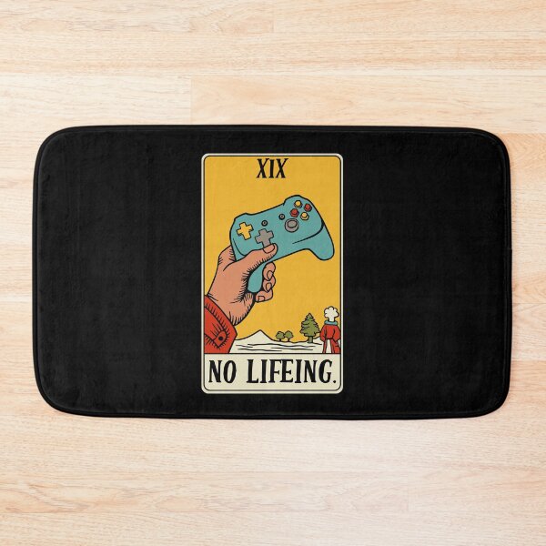 Item preview, No-Lifing / No-Lifeing Tarot Card designed and sold by isstgeschichte.