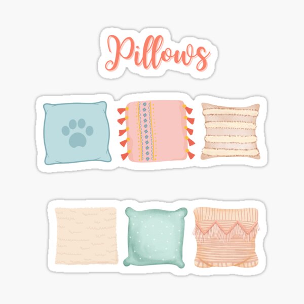 Item preview, Pillows. Declutter   designed and sold by SundayGirlTeam.