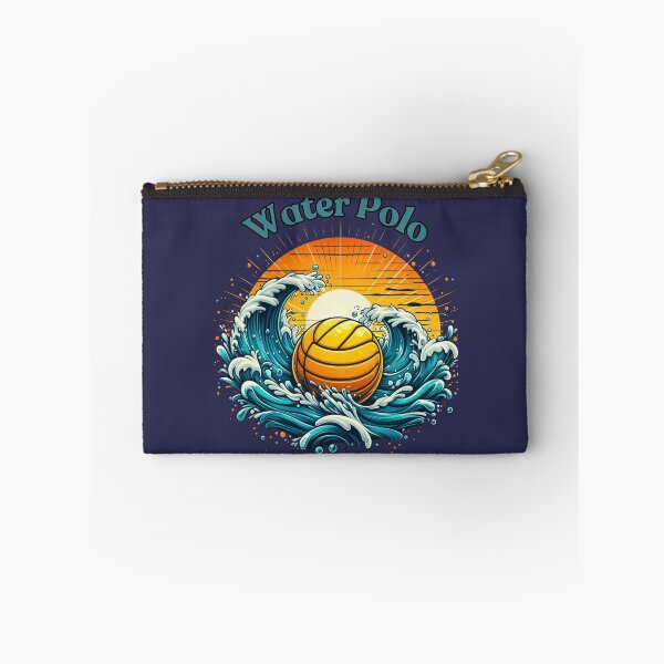 Item preview, Waterpolo ball waves and sunset designed and sold by waterpoloworld.