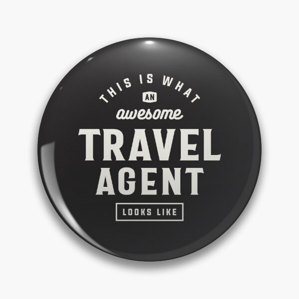 Item preview, This Is What an Awesome Travel Agent designed and sold by cidolopez.