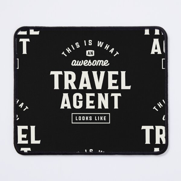Item preview, This Is What an Awesome Travel Agent designed and sold by cidolopez.