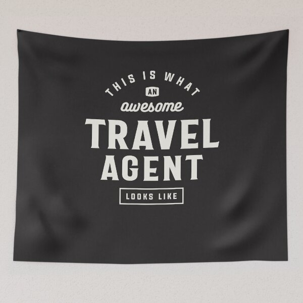Item preview, This Is What an Awesome Travel Agent designed and sold by cidolopez.