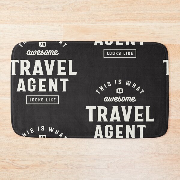 Item preview, This Is What an Awesome Travel Agent designed and sold by cidolopez.