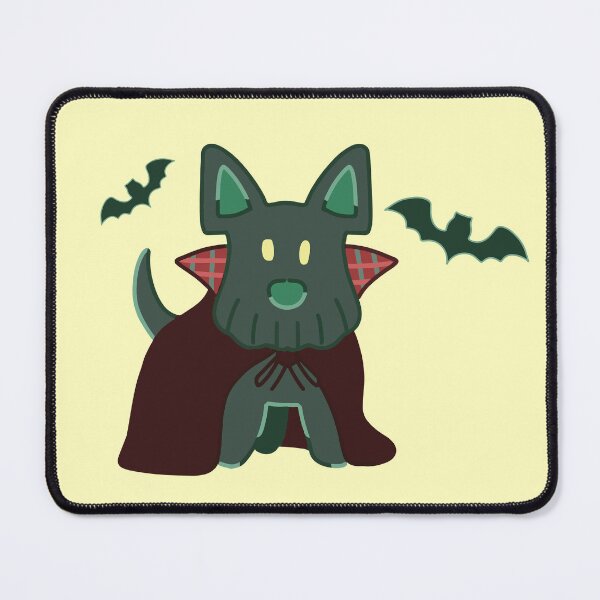 Item preview,  Hallowen dog cute Vampire scottish terrier designed and sold by Blau Rigel.