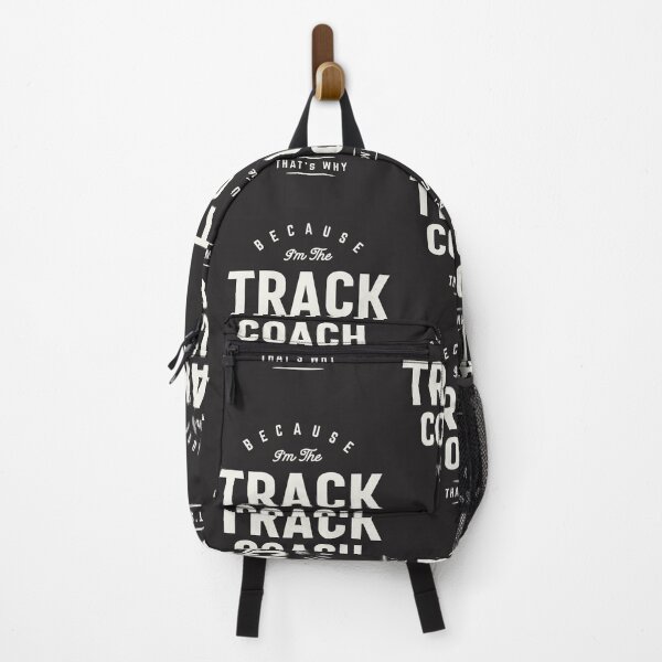 Item preview, Because I’m the Track Coach designed and sold by cidolopez.