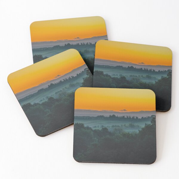 Item preview, Autumn Sunrise in Tuscany designed and sold by KEnzPhotography.
